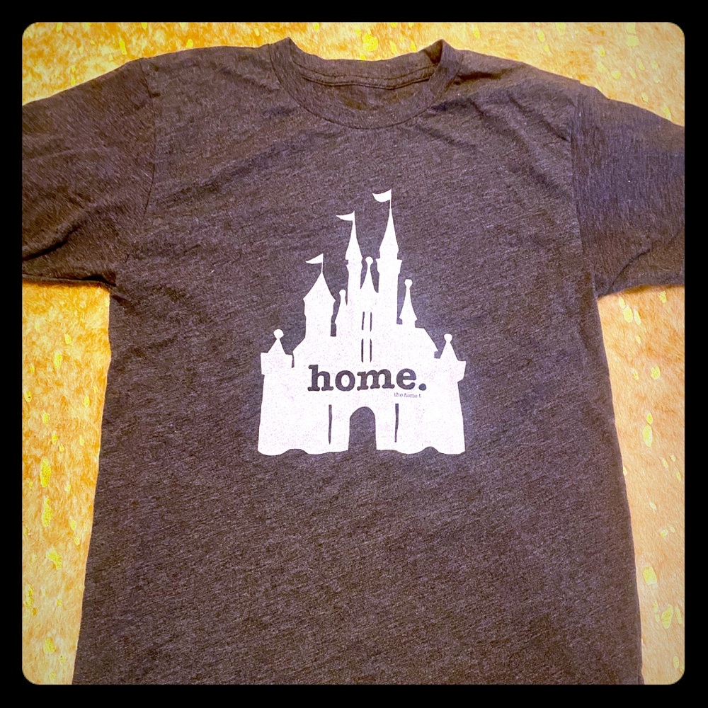 Disney HOME Tee Official Brand • Buttery Soft!!